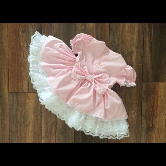 Beautiful Peter Rabbit Easter Dress - Picture 3 of 3